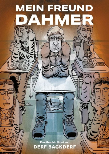 Buchcover und Innenansicht für das Buch: Mein Freund Dahmer