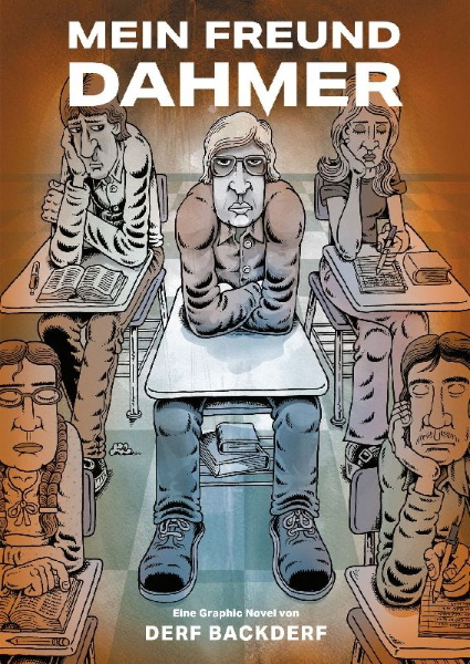 Buchcover und Innenansicht für das Buch: Mein Freund Dahmer