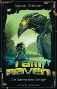 Buchcover und Innenansicht für das Buch: I am Raven