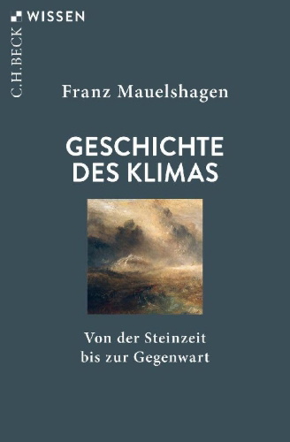 Buchcover und Innenansicht für das Buch: Geschichte des Klimas