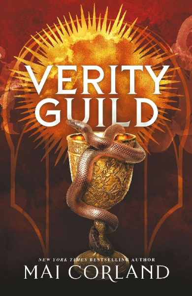 Buchcover und Innenansicht für das Buch: Verity Guild