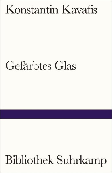 Buchcover und Innenansicht für das Buch: Gefärbtes Glas