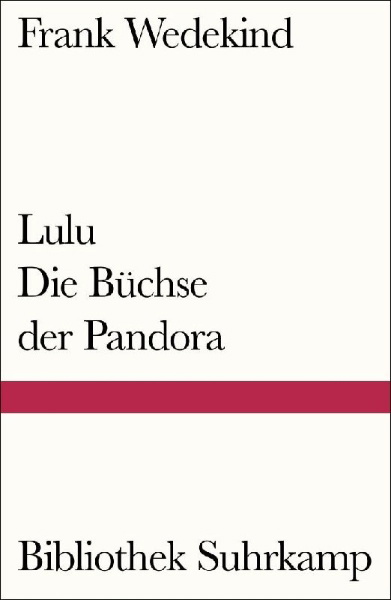 Buchcover und Innenansicht für das Buch: Lulu - Die Büchse der Pandora