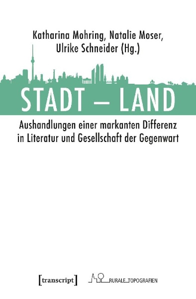 Buchcover und Innenansicht für das Buch: Stadt - Land