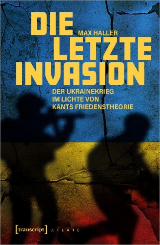 Buchcover und Innenansicht für das Buch: Die letzte Invasion