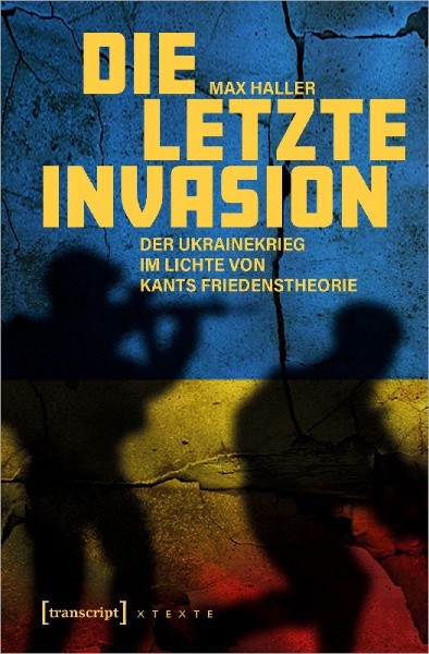 Buchcover und Innenansicht für das Buch: Die letzte Invasion