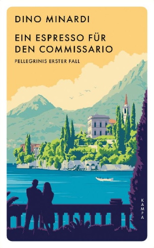 Buchcover und Innenansicht für das Buch: Ein Espresso für den Commissario