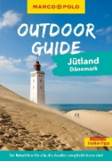 Buchcover und Innenansicht für das Buch: MARCO POLO OUTDOOR GUIDE Reiseführer Jütland Dänemark
