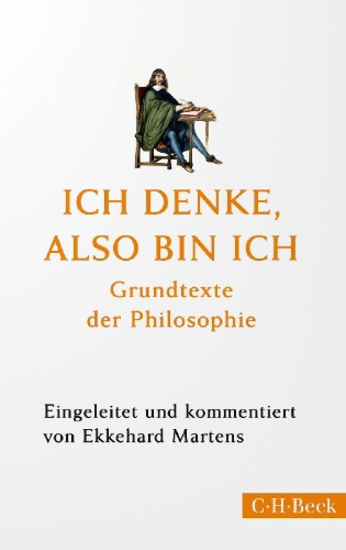 Buchcover und Innenansicht für das Buch: Ich denke, also bin ich