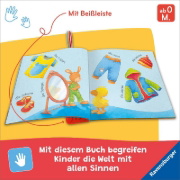 Buchcover und Innenansicht für das Buch: Mein Knuddel-Knautsch-Buch - flip&pop. Meine liebsten Sachen
