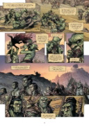Buchcover und Innenansicht für das Buch: Orks & Goblins. Band 13