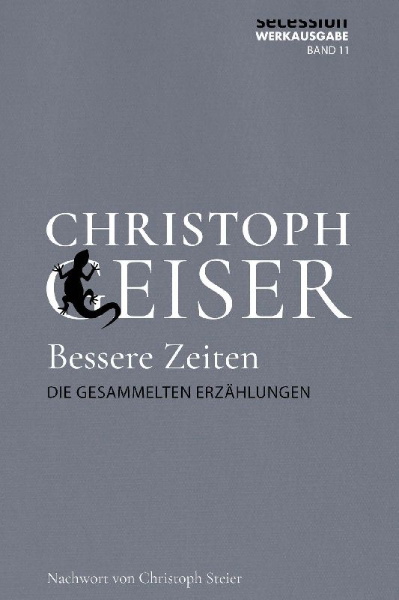 Buchcover und Innenansicht für das Buch: Bessere Zeiten
