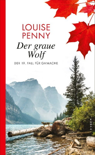 Buchcover und Innenansicht für das Buch: The Grey Wolf