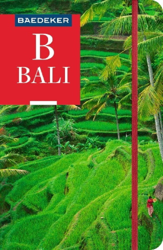 Buchcover und Innenansicht für das Buch: Baedeker Reiseführer Bali