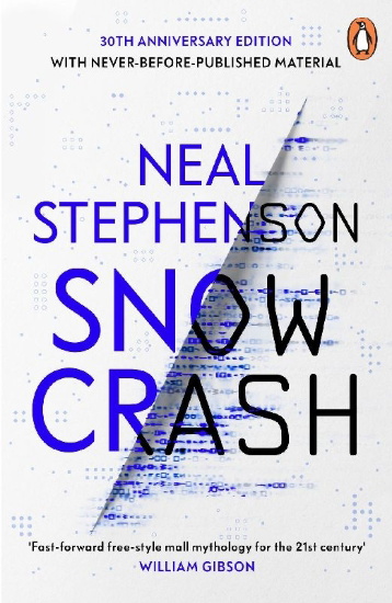 Buchcover und Innenansicht für das Buch: Snow Crash
