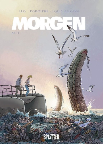 Buchcover und Innenansicht für das Buch: Morgen. Band 2
