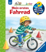 Buchcover und Innenansicht für das Buch: Wieso? Weshalb? Warum? junior, Band 80 - Mein erstes Fahrrad