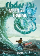 Buchcover und Innenansicht für das Buch: Cixin Liu: Meer der Träume (Graphic Novel)