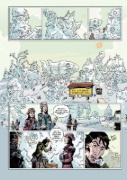 Buchcover und Innenansicht für das Buch: Cixin Liu: Meer der Träume (Graphic Novel)