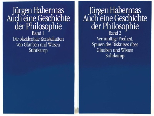 Buchcover und Innenansicht für das Buch: Auch eine Geschichte der Philosophie