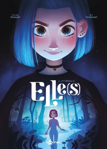 Buchcover und Innenansicht für das Buch: Elle(s). Band 2