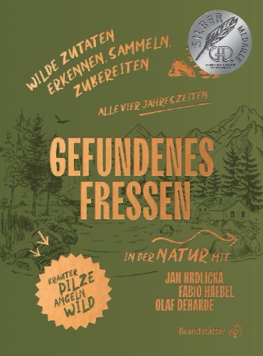 Buchcover und Innenansicht für das Buch: Gefundenes Fressen