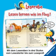 Buchcover und Innenansicht für das Buch: Leserabe 2. Lesestufe - Beste Freundinnen auf dem Reiterhof