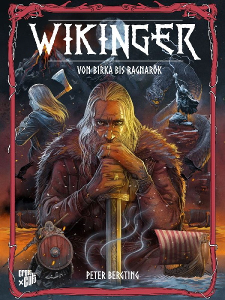 Buchcover und Innenansicht für das Buch: Wikinger