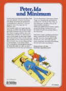 Buchcover und Innenansicht für das Buch: Per, Ida & Minimum
