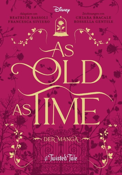 Buchcover und Innenansicht für das Buch: As Old as Time: A Twisted Tale