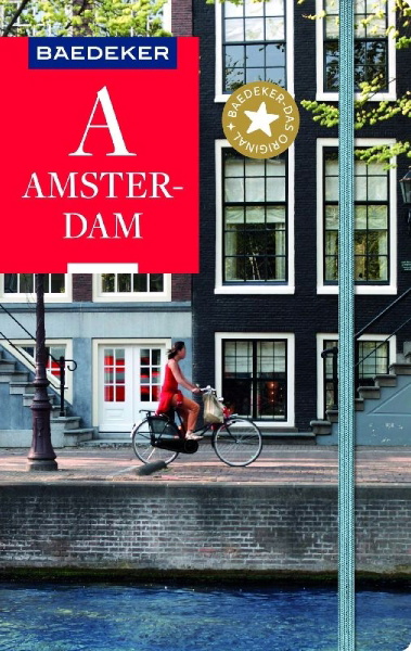 Buchcover und Innenansicht für das Buch: Baedeker Reiseführer Amsterdam