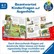 Buchcover und Innenansicht für das Buch: Wieso? Weshalb? Warum? Band 43 - Wir schützen die Tiere