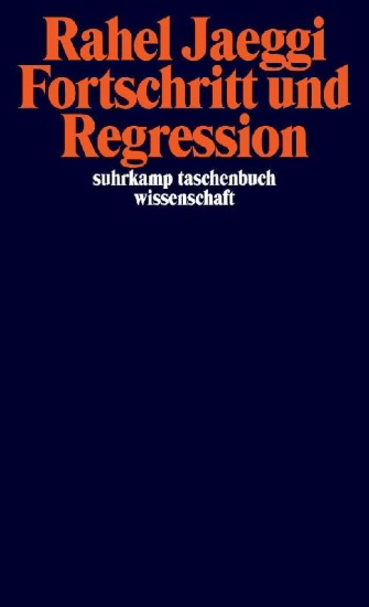 Buchcover und Innenansicht für das Buch: Fortschritt und Regression