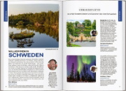 Buchcover und Innenansicht für das Buch: LONELY PLANET Reiseführer Schweden