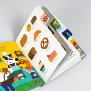 Buchcover und Innenansicht für das Buch: Baby Pixi (unkaputtbar) 148: Wir gehen einkaufen