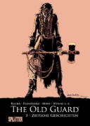 Buchcover und Innenansicht für das Buch: The Old Guard. Band 3
