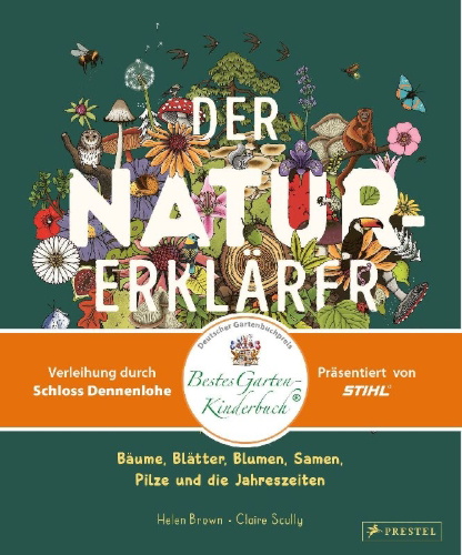 Buchcover und Innenansicht für das Buch: Nature Explainer