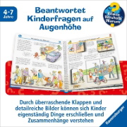 Buchcover und Innenansicht für das Buch: Wieso? Weshalb? Warum?, Band 50: Alles über den Straßenverkehr