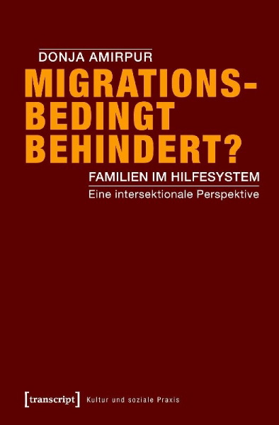 Buchcover und Innenansicht für das Buch: Migrationsbedingt behindert?