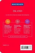 Buchcover und Innenansicht für das Buch: Baedeker Reiseführer Island