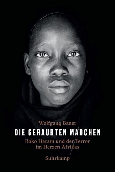 Buchcover und Innenansicht für das Buch: Die geraubten Mädchen