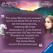 Buchcover und Innenansicht für das Buch: Pferdeflüsterer-Academy, Band 3: Eine gefährliche Schönheit