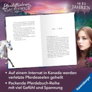 Buchcover und Innenansicht für das Buch: Pferdeflüsterer-Academy, Band 3: Eine gefährliche Schönheit