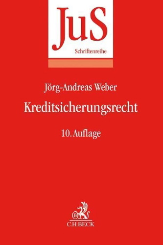 Buchcover und Innenansicht für das Buch: Kreditsicherungsrecht
