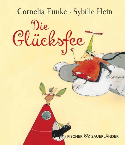 Buchcover und Innenansicht für das Buch: Die Glücksfee