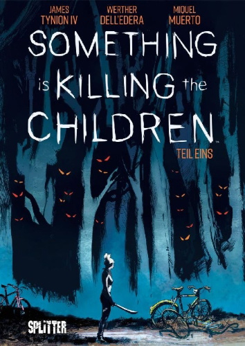 Buchcover und Innenansicht für das Buch: Something is killing the Children. Band 1