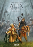 Buchcover und Innenansicht für das Buch: Alix Senator. Band 10