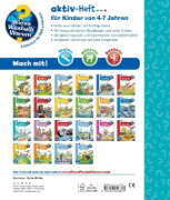 Buchcover und Innenansicht für das Buch: Wieso? Weshalb? Warum? aktiv-Heft: Das Meer