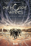 Buchcover und Innenansicht für das Buch: Die Horde des Windes. Band 1