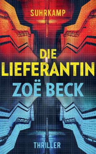 Buchcover und Innenansicht für das Buch: Die Lieferantin